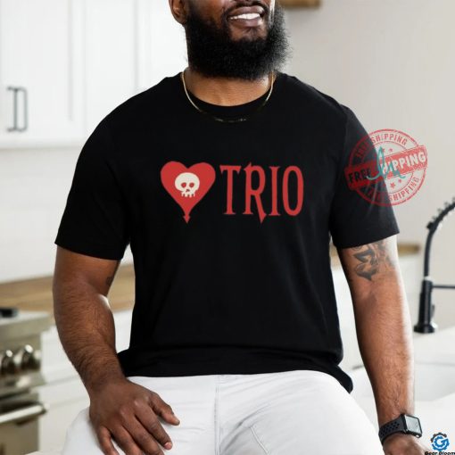 Trio Rock Sound Issue 308 Alkaline Trio Logo Shirt