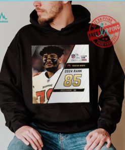 Tristan Wirfs Rank 85 The NFL Top 100 Player Of 2024 T Shirt