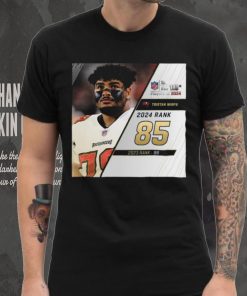 Tristan Wirfs Rank 85 The NFL Top 100 Player Of 2024 T Shirt