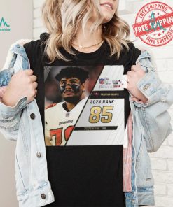Tristan Wirfs Rank 85 The NFL Top 100 Player Of 2024 T Shirt