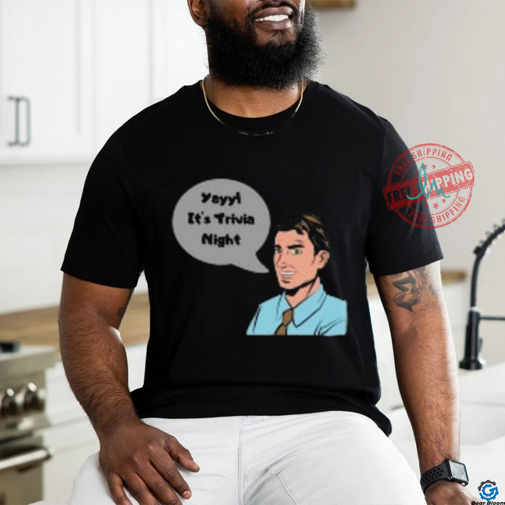 Trivia Night T Shirts Trivia Night T Shirts