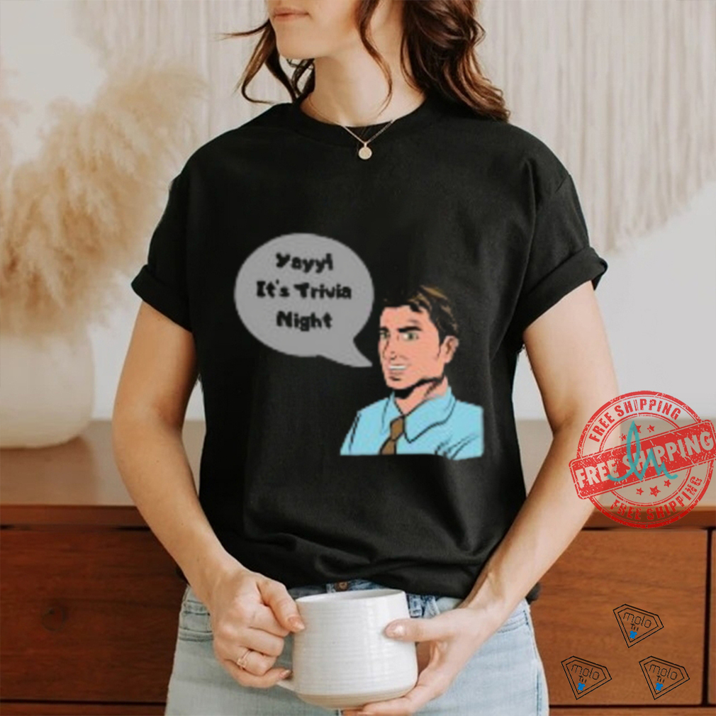 Trivia Night T Shirts Trivia Night T Shirts