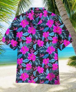 Tropical Flowers Hibiscus Trendy Hawaiian Shirt For Aloha Shirt