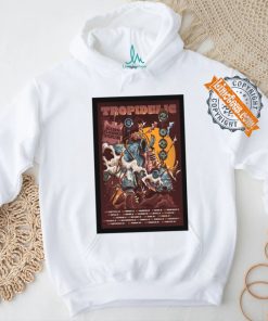 Tropidelic the king flamingo summer show 2024 poster shirt