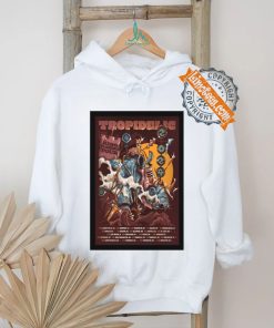 Tropidelic the king flamingo summer show 2024 poster shirt