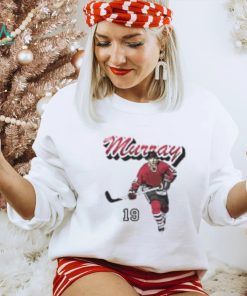 Troy Murray Chicago Retro Script T Shirt