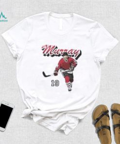 Troy Murray Chicago Retro Script T Shirt