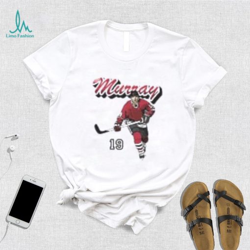 Troy Murray Chicago Retro Script T Shirt