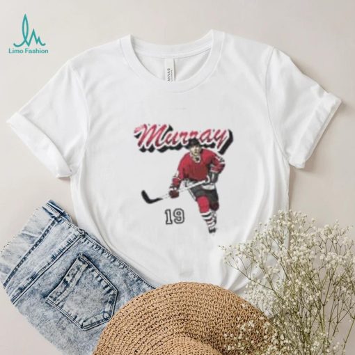 Troy Murray Chicago Retro Script T Shirt