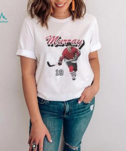 Troy Murray Chicago Retro Script T Shirt