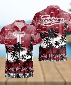 Troy Trojans Palms Tree Hawaiian Shirt