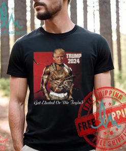 Trump 2024 Get Elected Or Die Tryin’ Attempted Assassination Of Donald Trump T Shirt