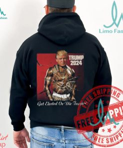 Trump 2024 Get Elected Or Die Tryin’ Attempted Assassination Of Donald Trump T Shirt