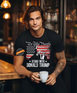 Trump 2024 Missed Shooting We The People Stand With Donald Trump T Shirt