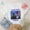 Donald Trump 2024 Trump Fight President Election T Shirt