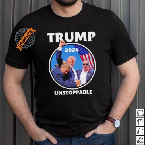 Trump 2024 Unstoppable T Shirt