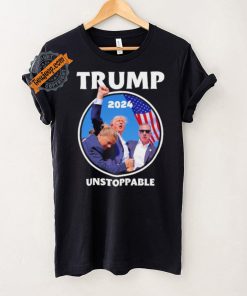 Trump 2024 Unstoppable T Shirt