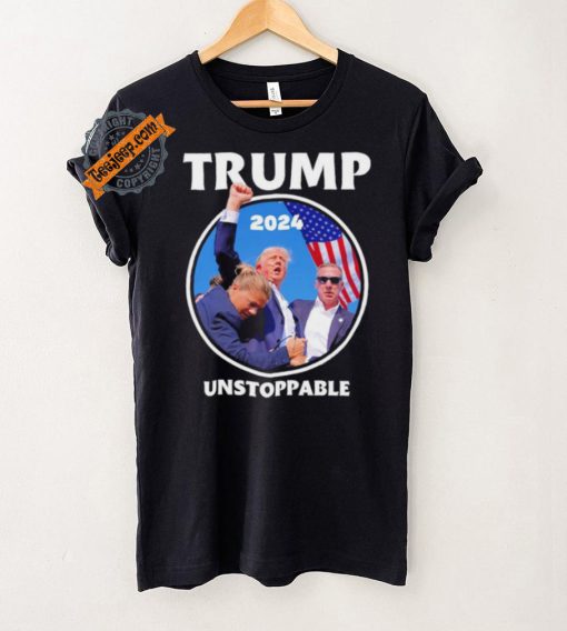 Trump 2024 Unstoppable T Shirt