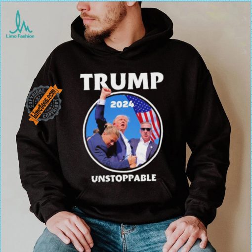 Trump 2024 Unstoppable T Shirt