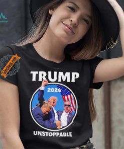 Trump 2024 Unstoppable T Shirt