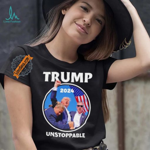 Trump 2024 Unstoppable T Shirt