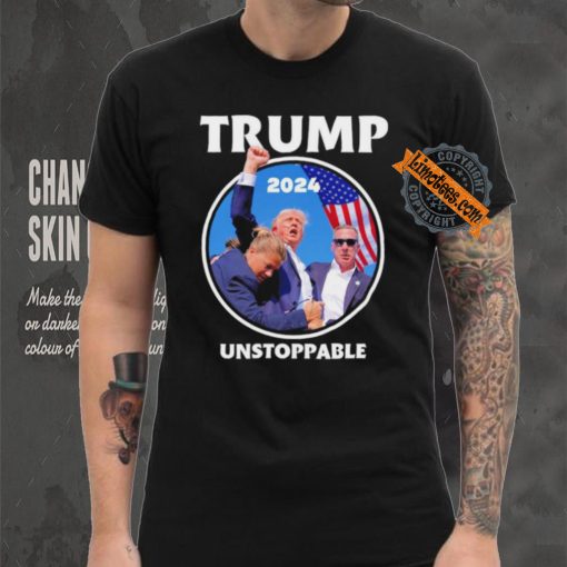 Trump 2024 Unstoppable T Shirt
