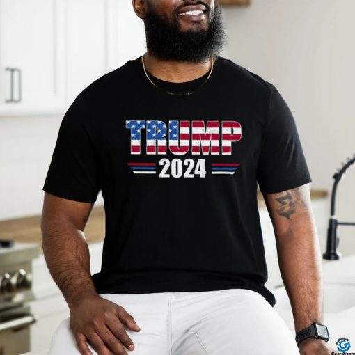 Trump 2024 Us President Direct To Film T shirt