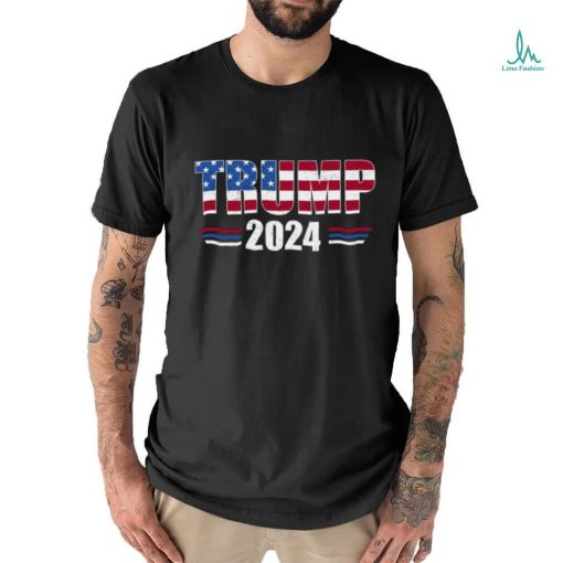 Trump 2024 Us President Direct To Film T shirt