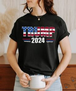 Trump 2024 Us President Direct To Film T shirt