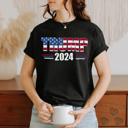 Trump 2024 Us President Direct To Film T shirt