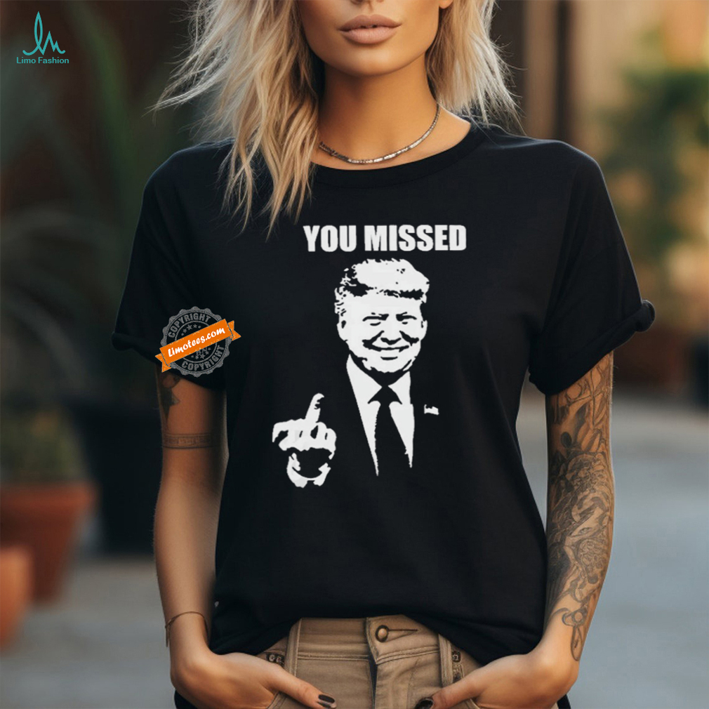 Trump 2024 You Missed Butler Pa Rally Patriotic Flag Vintage T Shirt Trump 2024 You Missed Butler Pa Rally Patriotic Flag Vintage T Shirt