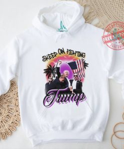 Trump 2024 keep on fighting after a shooting vintage shirt