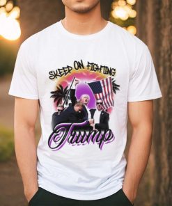 Trump 2024 keep on fighting after a shooting vintage shirt