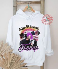 Trump 2024 keep on fighting after a shooting vintage shirt