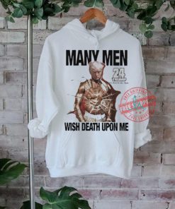 Trump 24 many men wish death upon me 50Cent shirt, hoodie, sweater, long sleeve and tank top Trump 24 many men wish death upon me 50Cent shirt