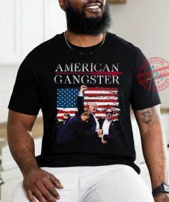 Trump American Gangster Unisex T Shirt