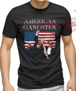 Trump American Gangster Unisex T Shirt