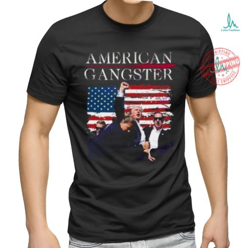 Trump American Gangster Unisex T Shirt