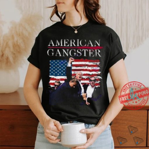 Trump American Gangster Unisex T Shirt