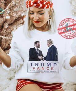 Trump And Jd Vance Make America Great Again 2024 Shirt
