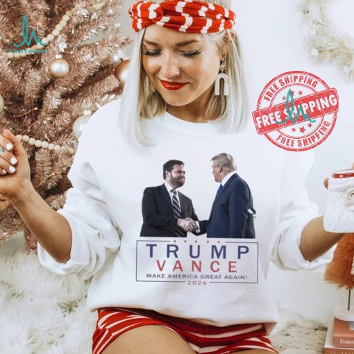 Trump And Jd Vance Make America Great Again 2024 Shirt