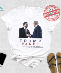 Trump And Jd Vance Make America Great Again 2024 Shirt