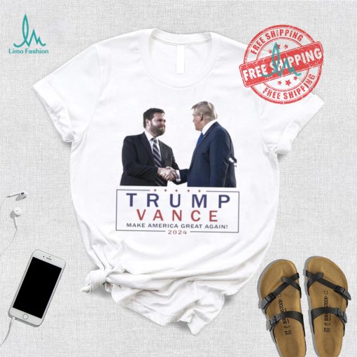 Trump And Jd Vance Make America Great Again 2024 Shirt