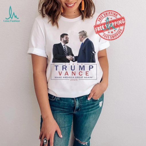 Trump And Jd Vance Make America Great Again 2024 Shirt