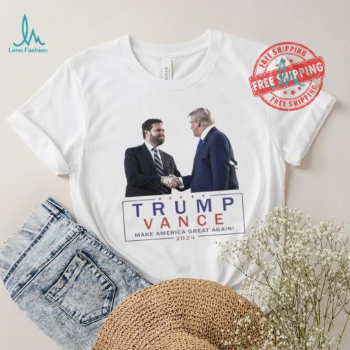 Trump And Jd Vance Make America Great Again 2024 Shirt