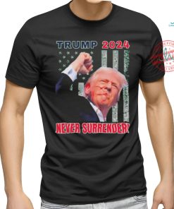 Trump Assassinated Injured Pennsylvania 2024 Design T Shirt