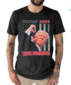 Trump Assassinated Injured Pennsylvania 2024 Design T Shirt