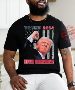 Trump Assassinated Injured Pennsylvania 2024 Design T Shirt