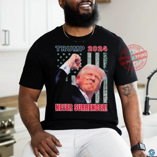 Trump Assassinated Injured Pennsylvania 2024 Design T Shirt
