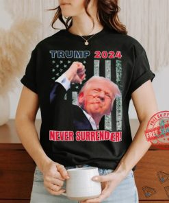 Trump Assassinated Injured Pennsylvania 2024 Design T Shirt